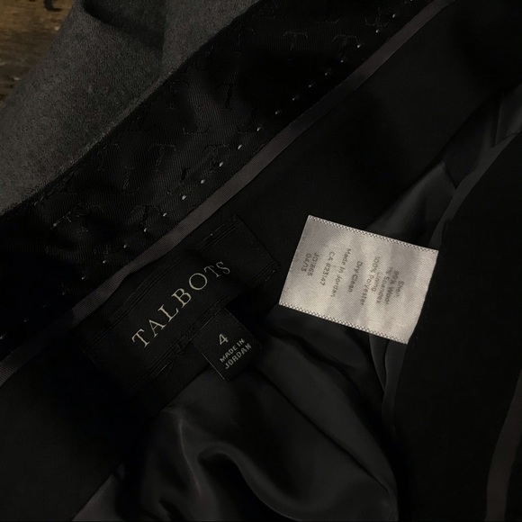 Talbots Gray Dress Slacks - Picture 8 of 9